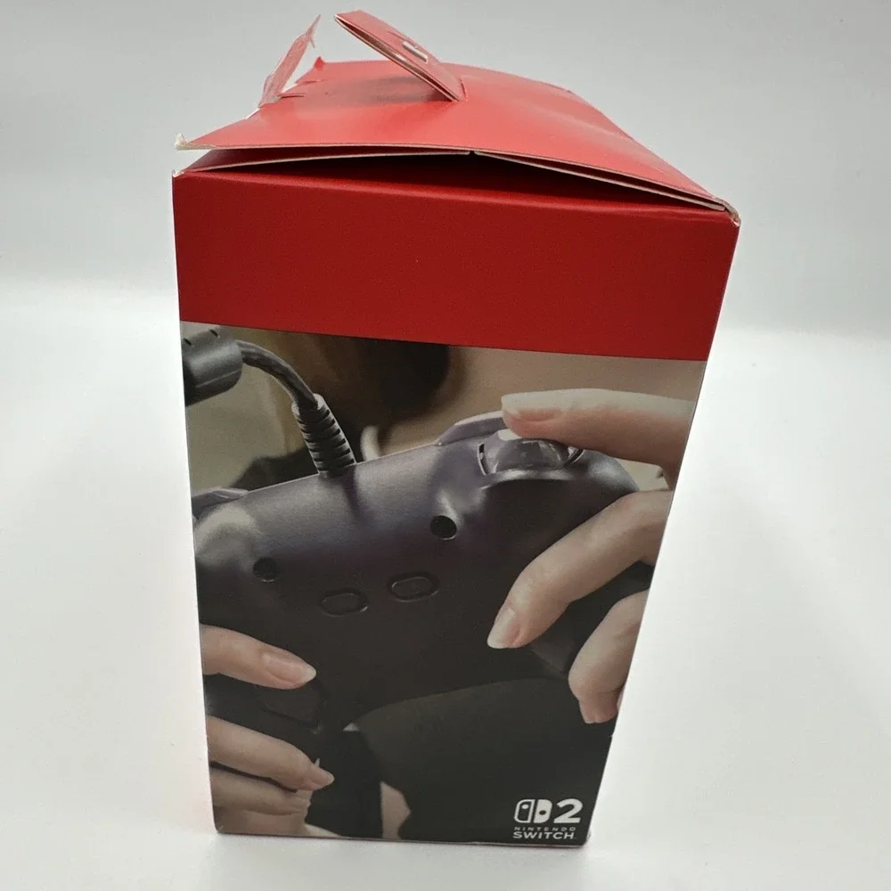 HORI HORIPAD Turbo (Gengar & Mimikyu) for Nintendo Switch 2 Open Box